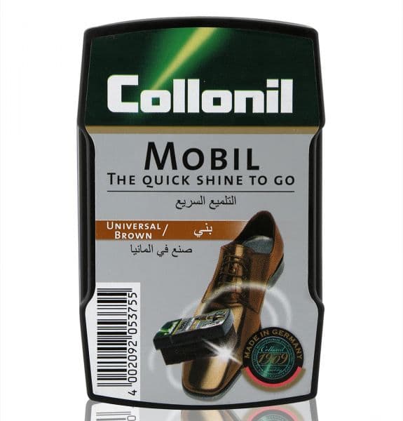 Collonil Mobil Quick Shine Sponge Brown