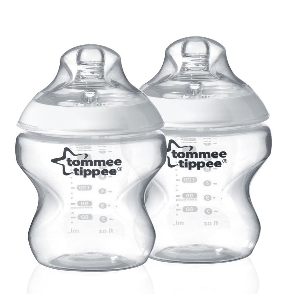Tommee Tippee Easi-Vent Feeding Bottle 2 x 260ml