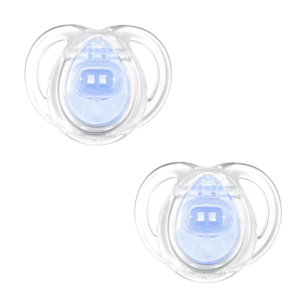 Tommee Tippee Closer to Nature Any Time Soother 0-6M 2 pcs