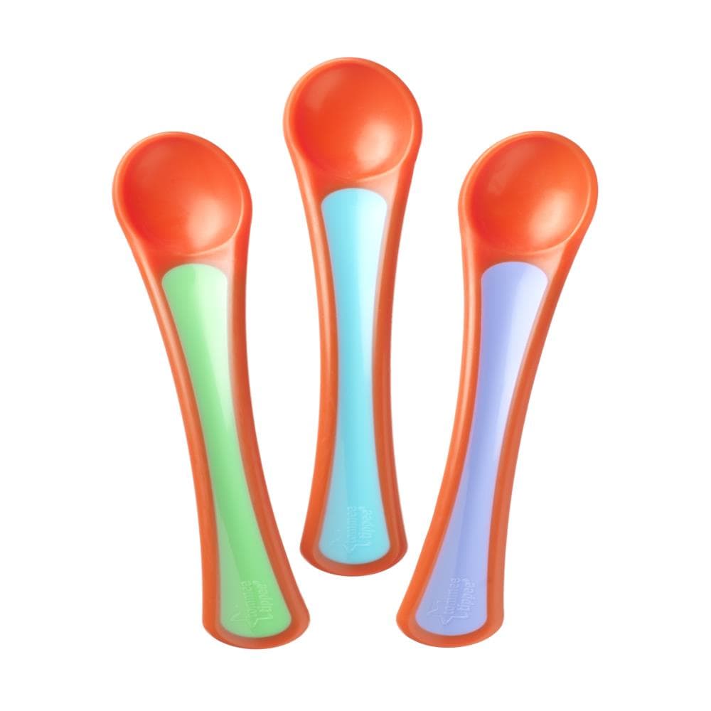 Tommee Tippee Explora Heat Sensing Weaning Spoon 3 pcs
