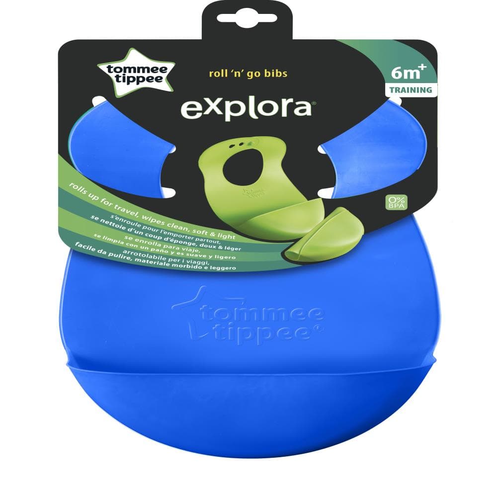 Tommee Tippee Explora Roll and Go Bib