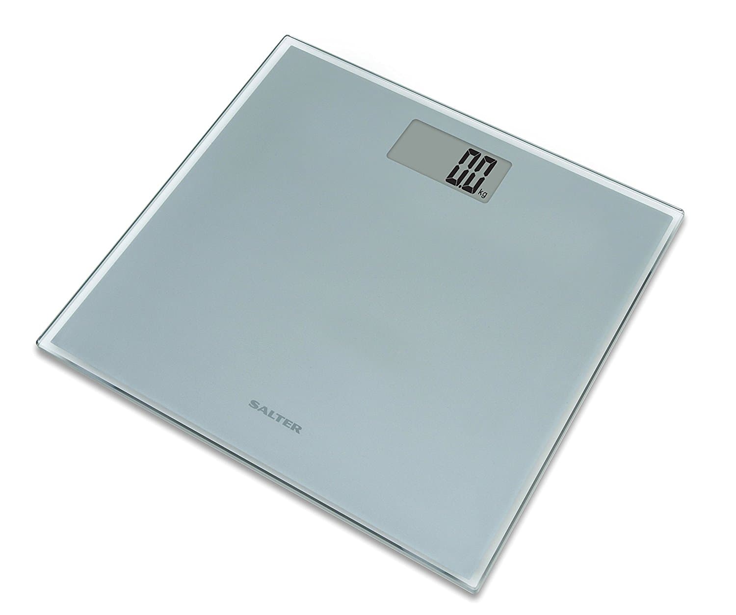 Salter Electronic Personal Scale Silver
