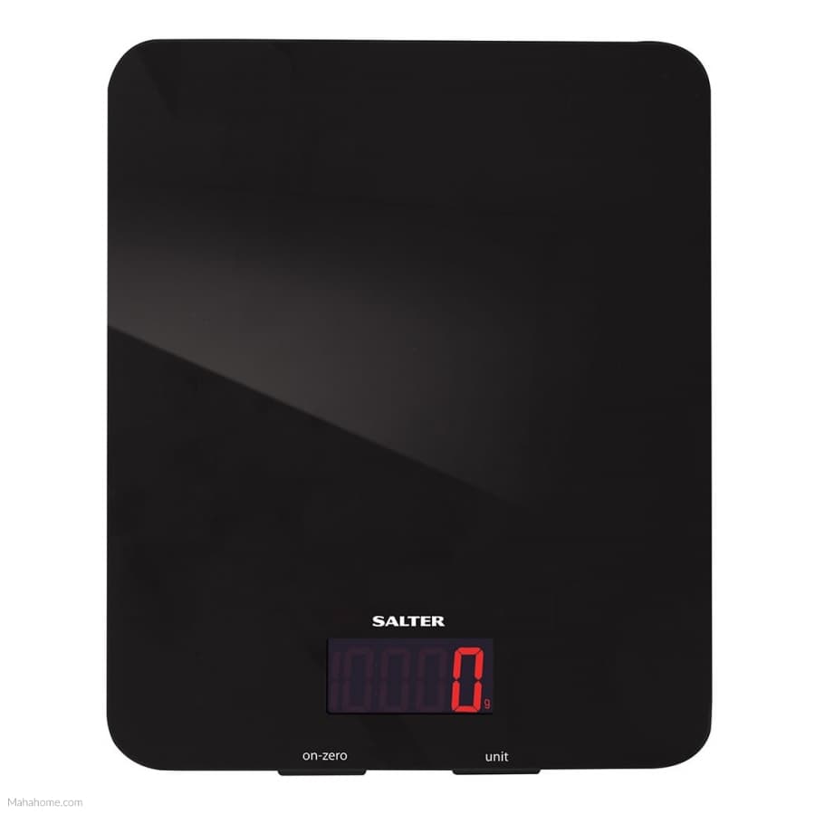 Salter Aquatronic Kitchen Scale Black