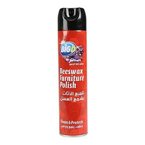 BIG D Furniture Polish - Pot Pourri 300ml