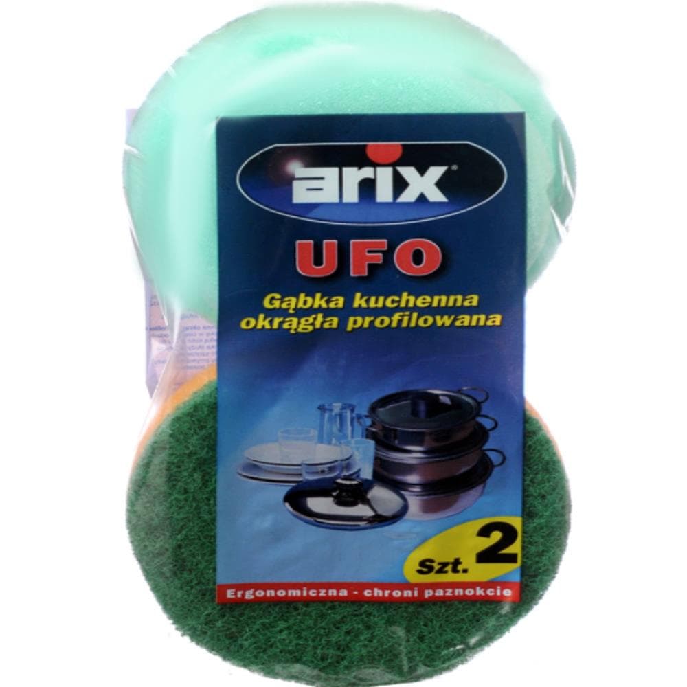 Arix Ufo Synth. Sp. Scourer Grip Round