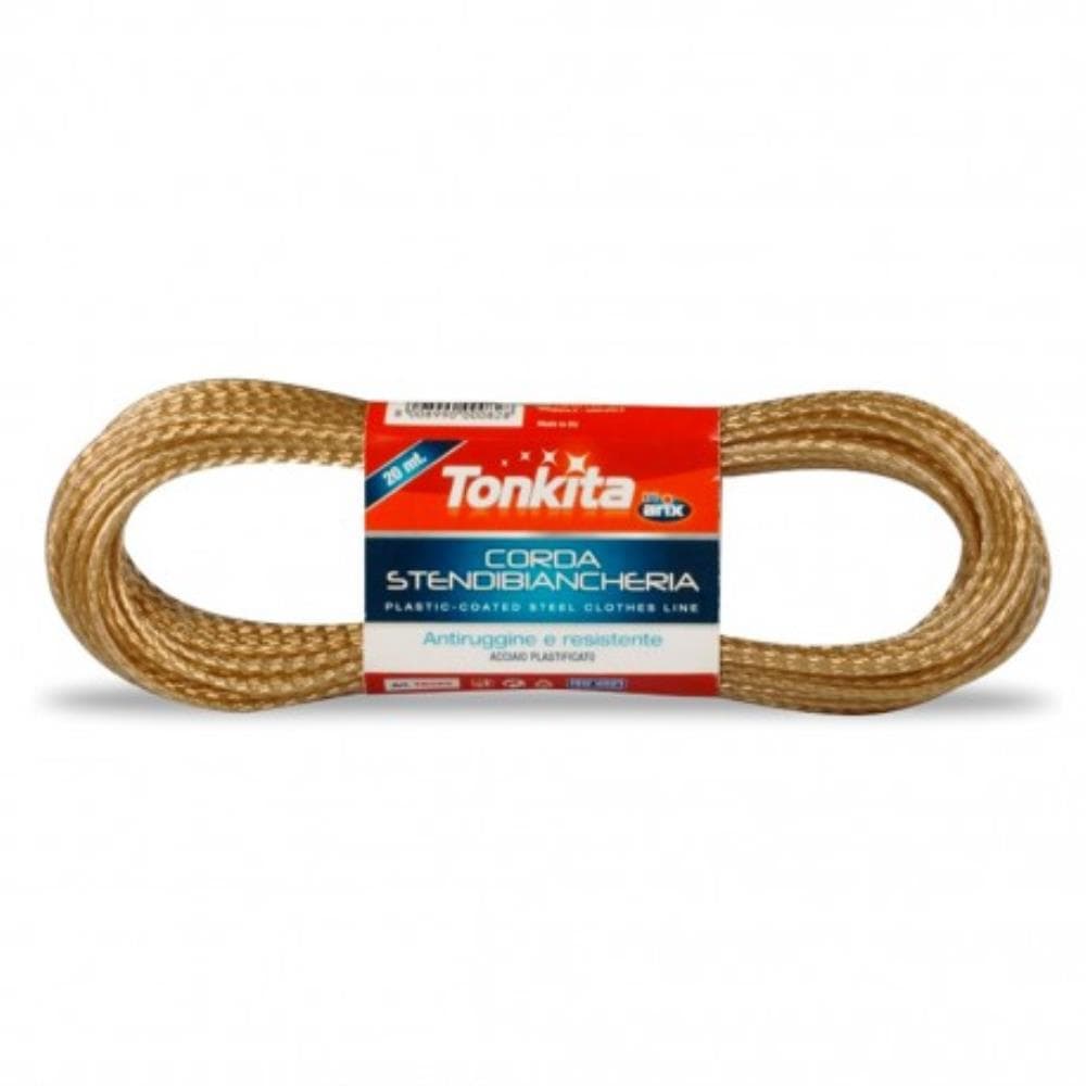 Tonkita Plastic Coated Steel Clothes Line