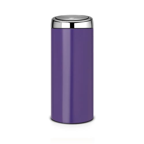 Brabantia Touch Bin 30Lt Purple