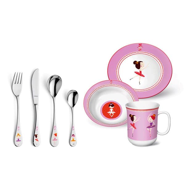 Amefa Ballerina Children's Set in gift box Set of 7