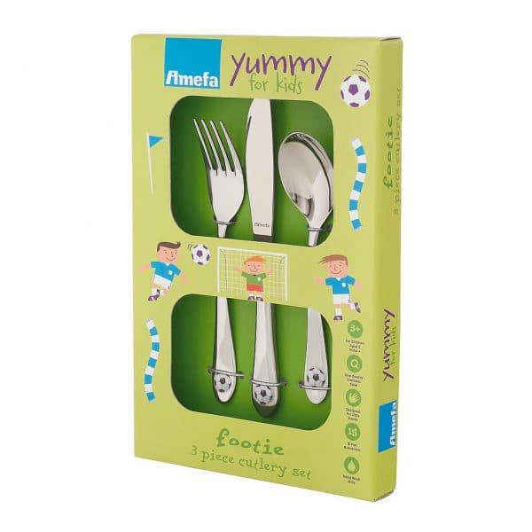Amefa Footie Child Set of 3 pcs in Gift Box