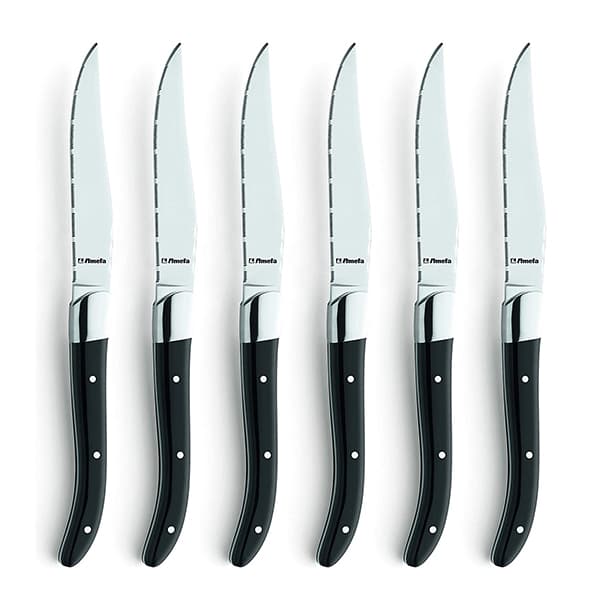 Amefa Premium Steak Knives Set of 6