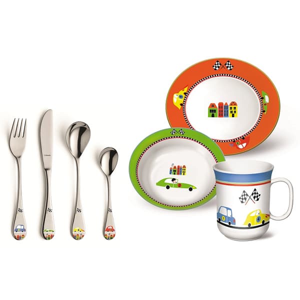 Amefa Ralley Children's Set in gift box Set of 7