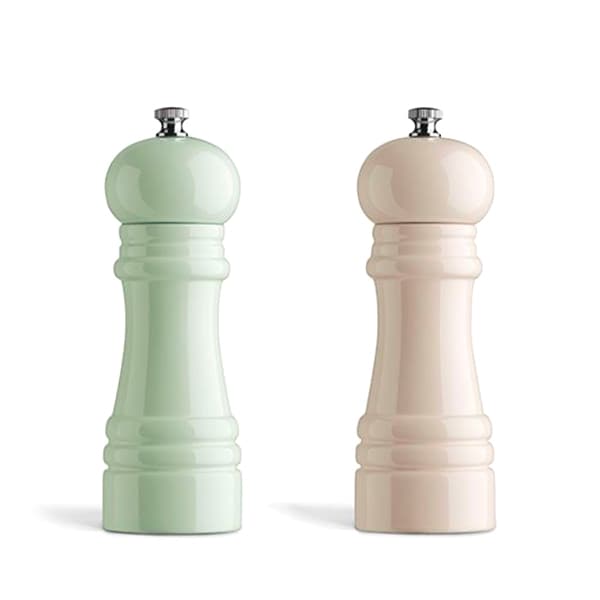 Amefa Salt & Pepper Grinder Green/Pink