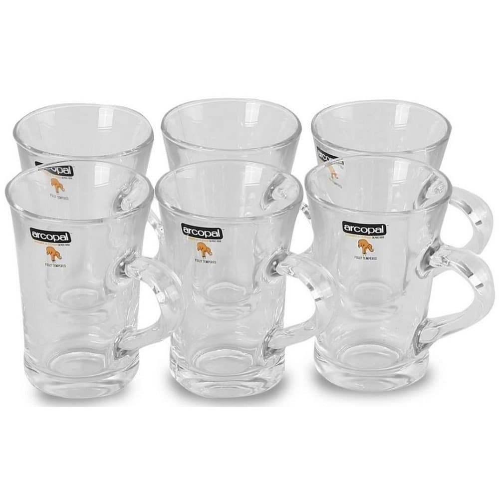 Arcopal Bock Mug 230ml Set of 6