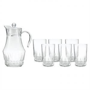 Arcopal Victoria Drink Set of 7 pcs