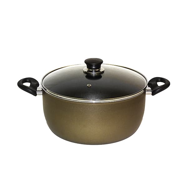 Ballarini Amalfi Casserole 2H with Glass Lid 20cm