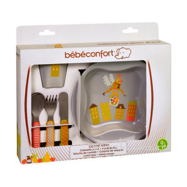 Bebeconfort Melamine Feeding Set Nina & Martin