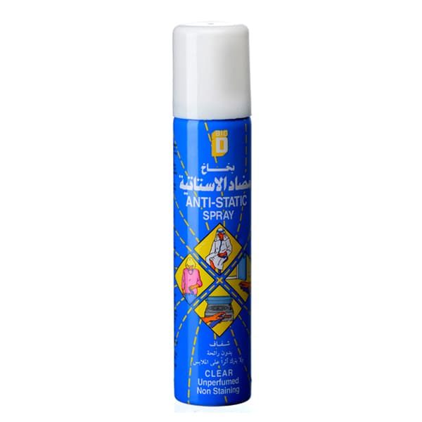 BIG D Anti Static Spray 200ml