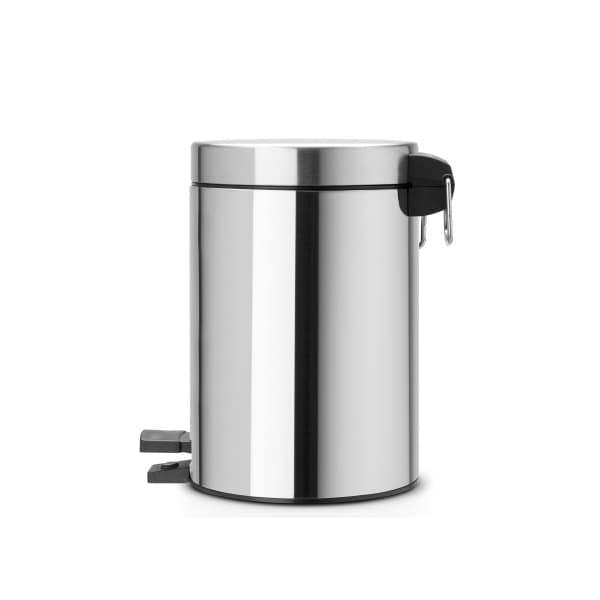 Brabantia Stainless Steel Pedal Bin 3L - Matt Steel FPP