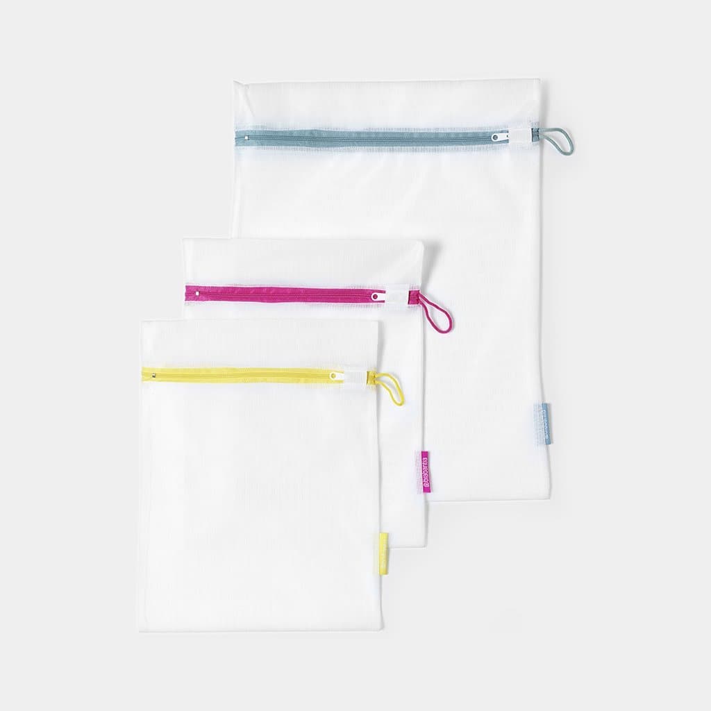 Brabantia Wash Bags Set of 3 pcs in 2 Sizes