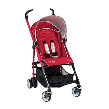 Bebeconfort Mila Full Push Chair Oxygen Red