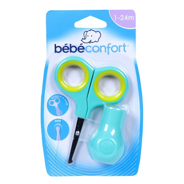 Bebeconfort Round-Ended Safety Scissors