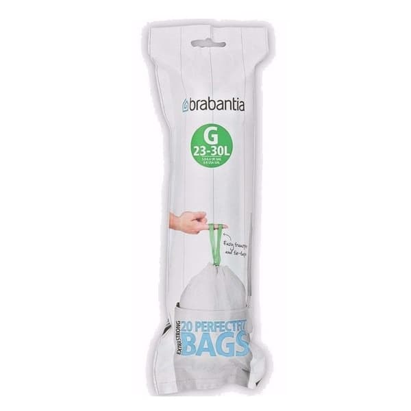 Brabantia Plastic Bag 30Lt (20 bags)