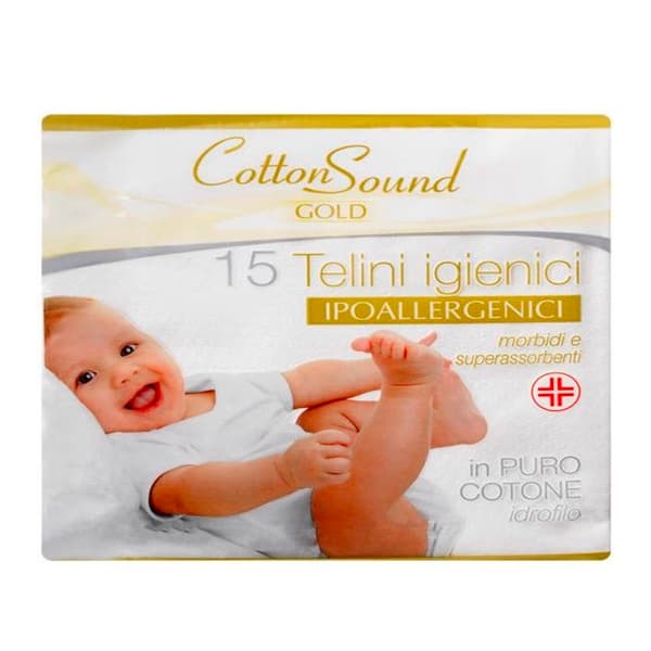 Cotton Sound 15 Pcs Multipurpose Hygienic Cotton Sheets 40x80