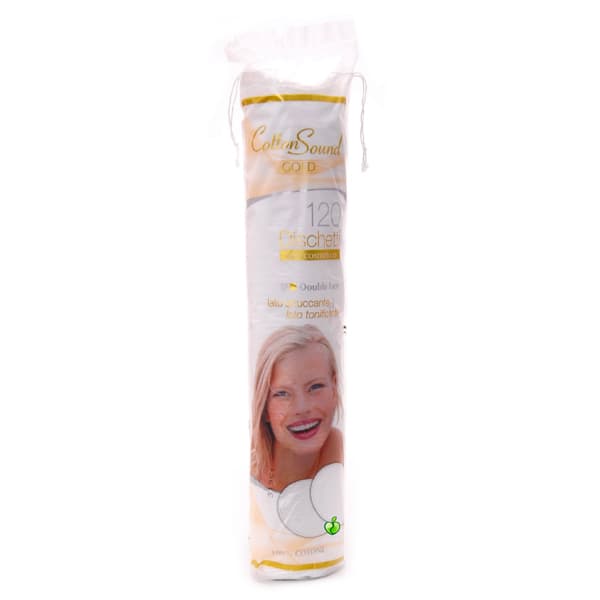 Cotton Sound Make Up Cotton Pads 80 Texture 200g/m3