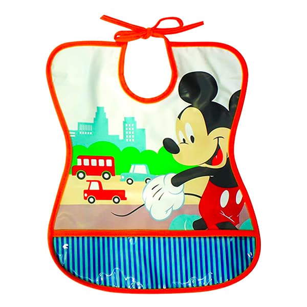 Disney First Years Mickey Mouse Tie BIB (Assorted Designs)
