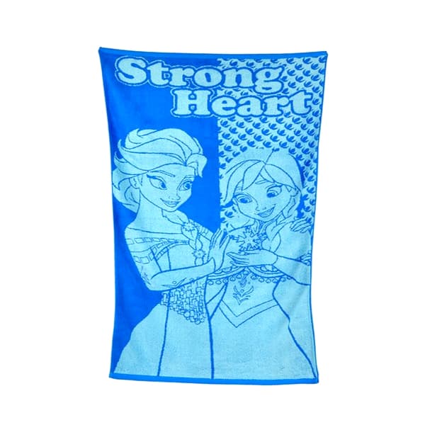 Disney Frozen Printed Towels 350 GSM 34 X 80 CM