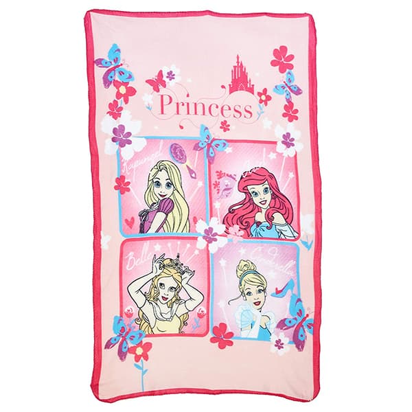 Disney Princess Polar Fleece Warm Blanket 100 X 150cm