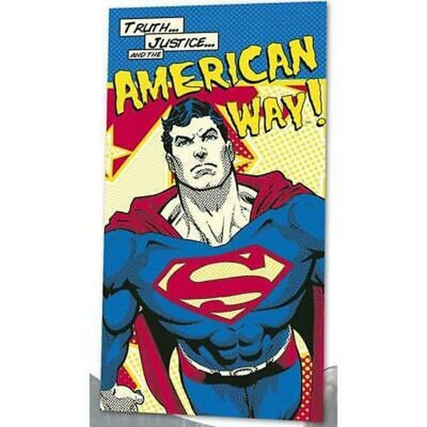 Disney Superman Towel
