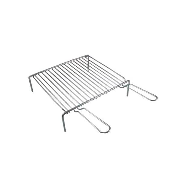Ferraboli Chrome-plated Steel Wire Grill Rack 50x35cm
