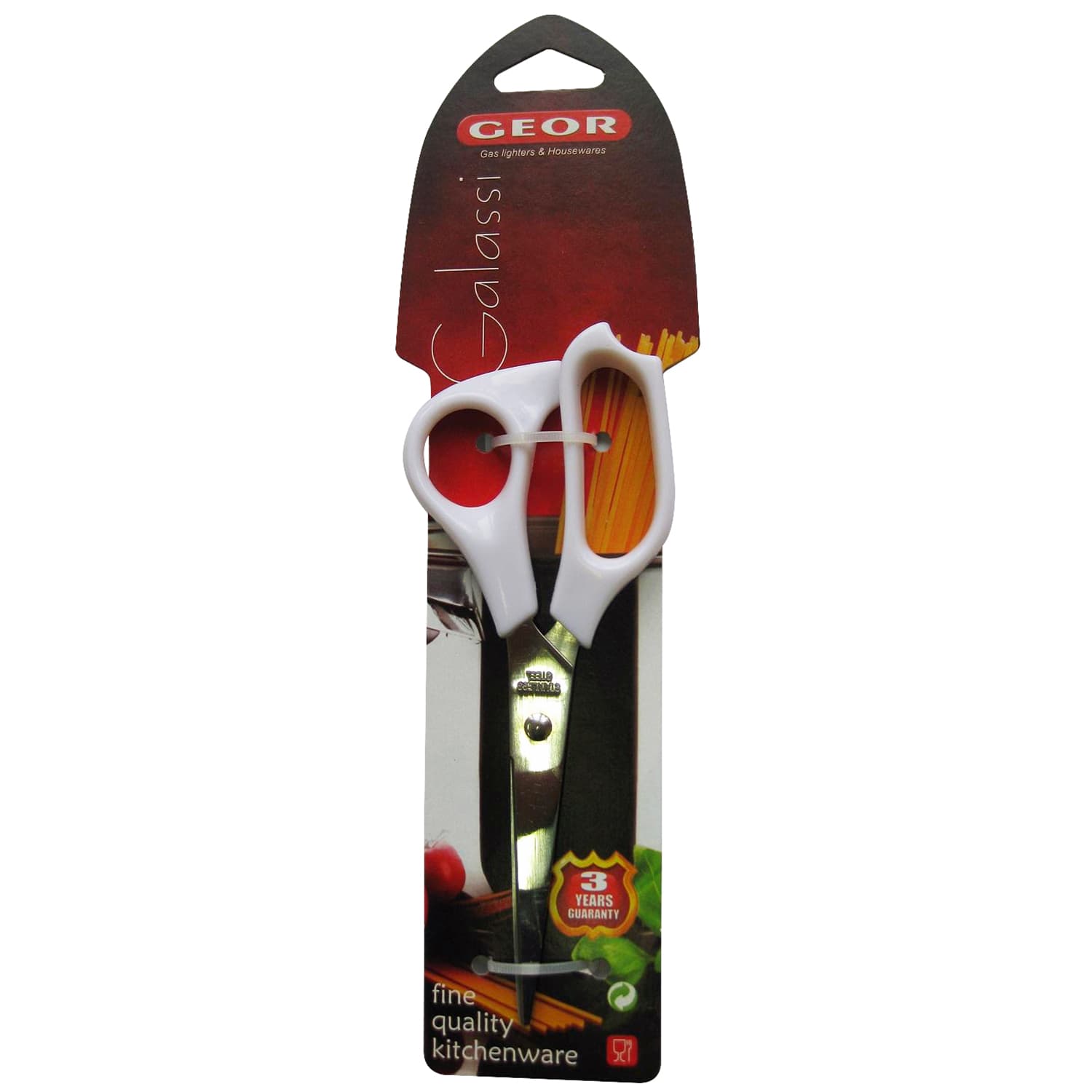 GEOR All Purpose Scissors Galassi