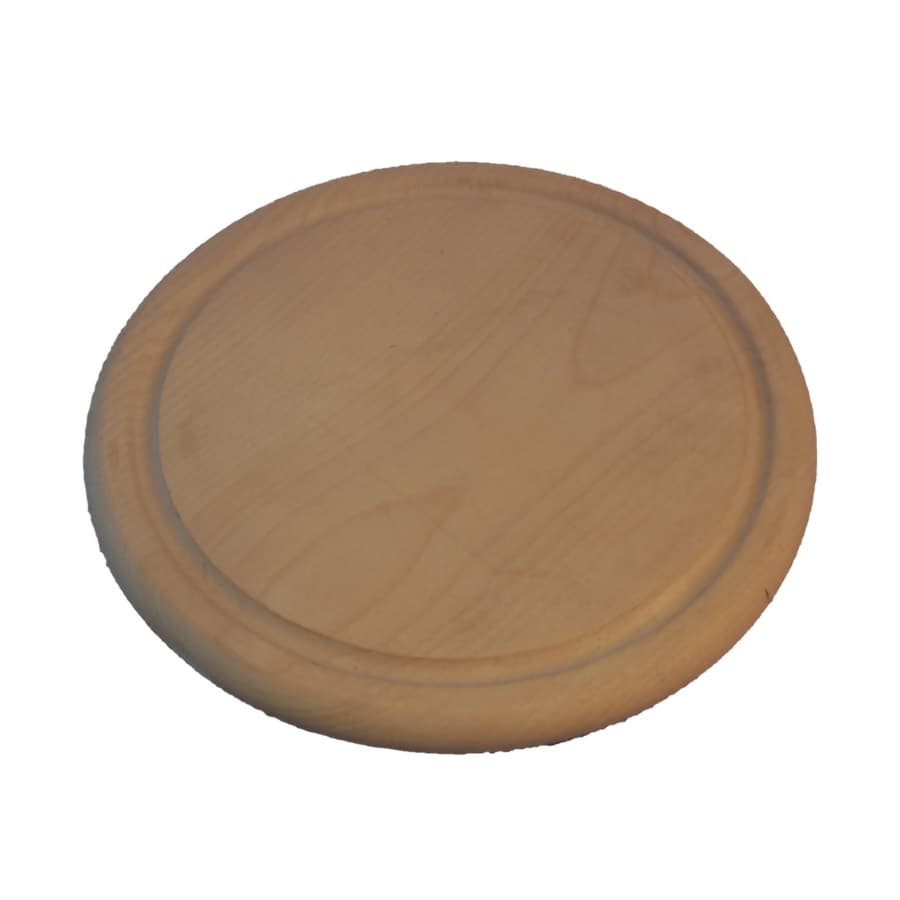 GEOR Plate with groove 30cm