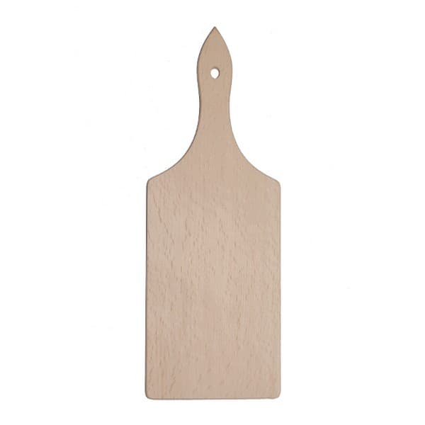 GEOR Wooden Serving/Chopping Board 18x38xH2cm