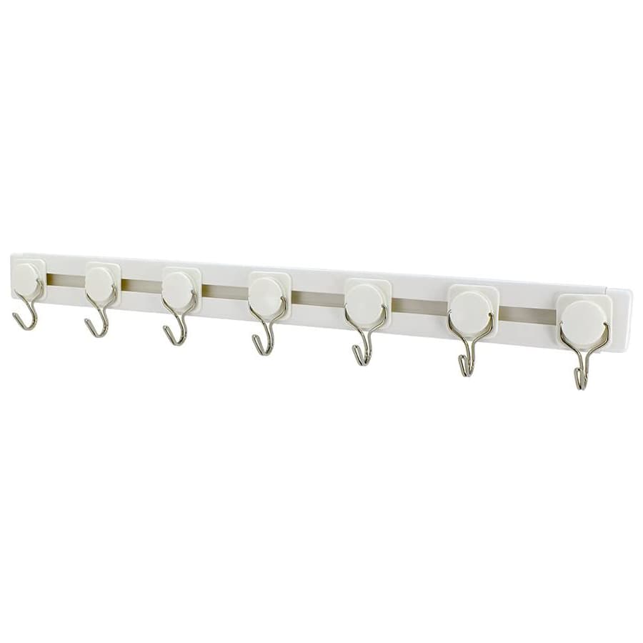 LEC In Line 7 Hooks with Tape & Screw