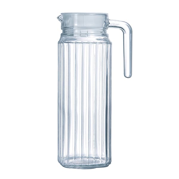 Luminarc Quadro Jug + Lid 1.1 L