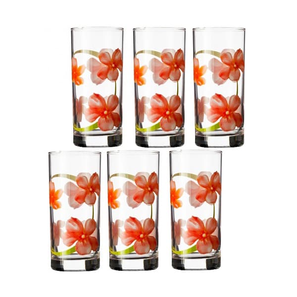 Luminarc Amsterdam Sweet Impression High Ball 27cl Set of 6