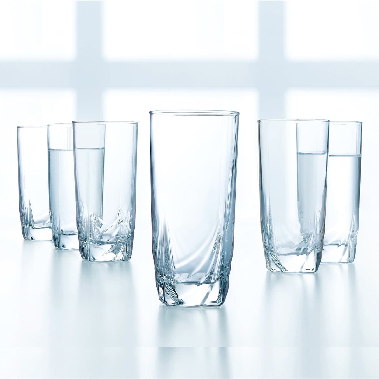 Luminarc Ascot Highball Tumbler 330ml Set of 6