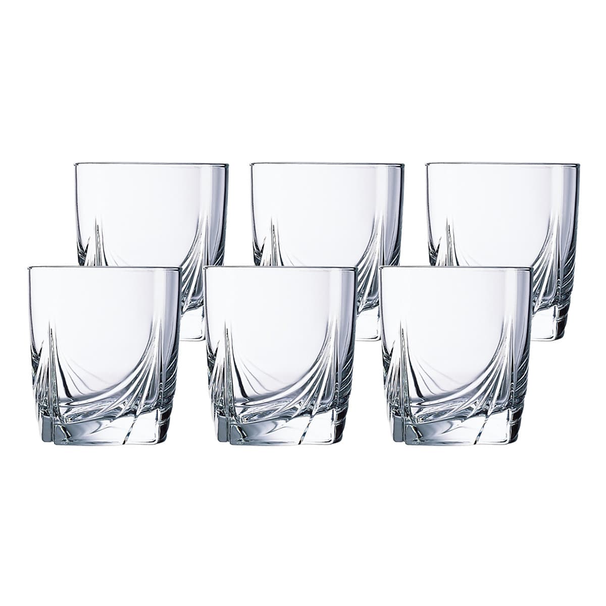 Luminarc Ascot Old Fashioned Tumbler 300ml Set of 6