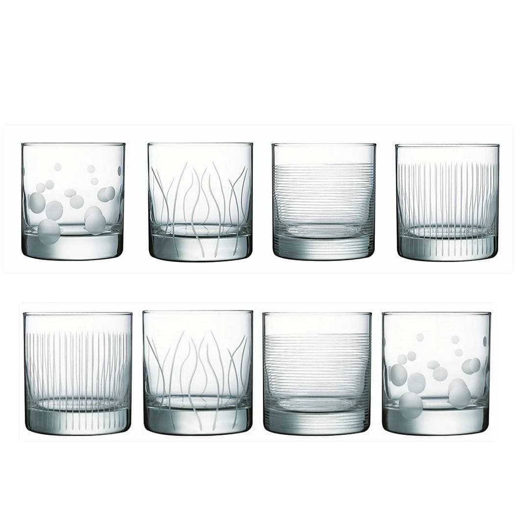 Luminarc Lounge Club Goblet Old Fashioned 38cl Set of 4