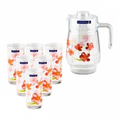 Luminarc Sweet Impres Tivoli Drink Set of 7