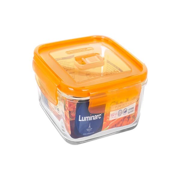 Luminarc Square Pure Box Active Green 122cl