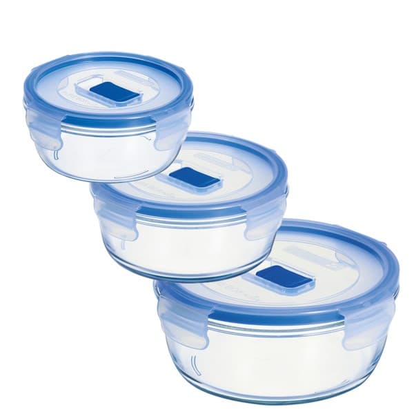 Luminarc Round Pure Box Set of 3 Pcs