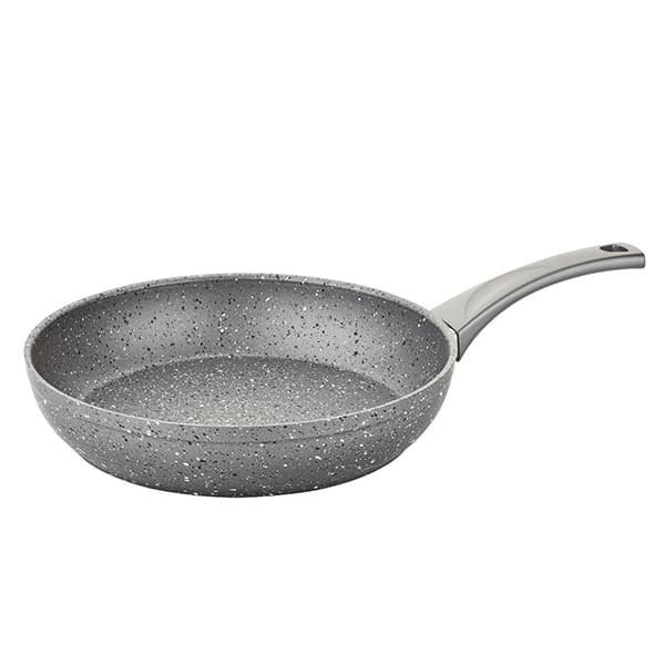 OMS Granite Frying Pan 22cm Grey