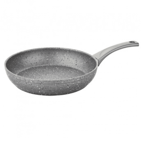 OMS Granite Frying Pan 28cm Grey