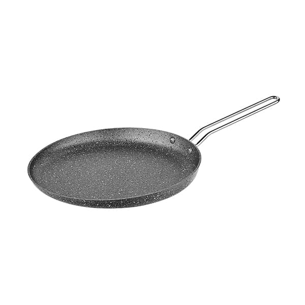 OMS Non-Stick Granite Crepe Pan 24cm Grey