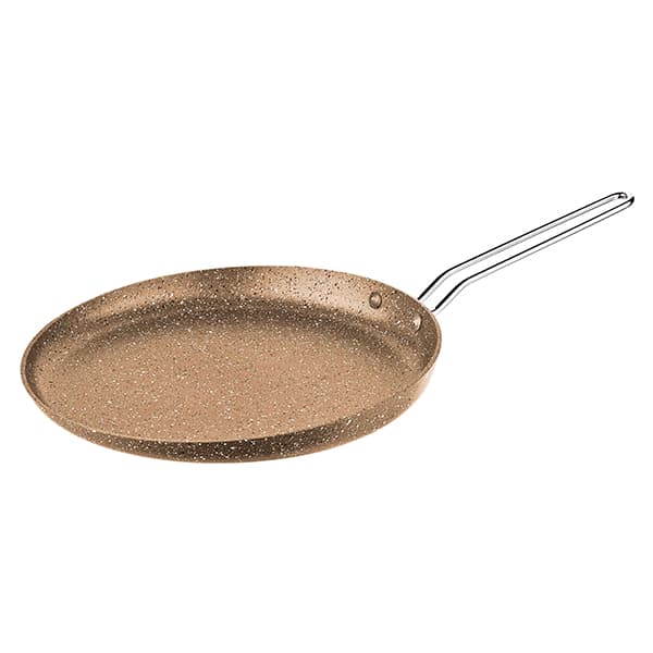 OMS Non-Stick Granite Crepe Pan 32cm Brown