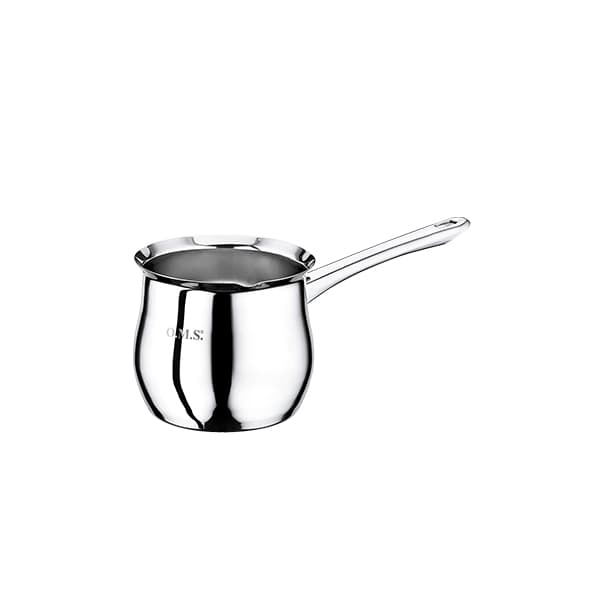 OMS Stainless Steel 18/10 New Oral Coffee Pot Size 1